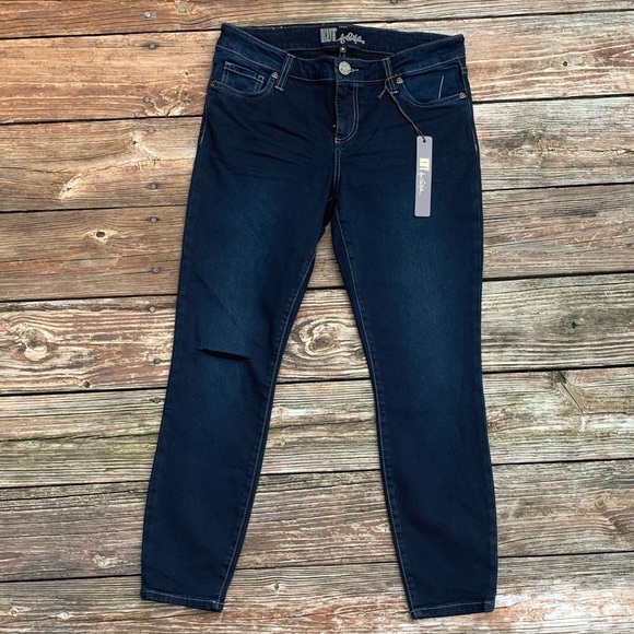 Kut From the Kloth Diana Ankle Skinny Jeans, NWT - Picture 3 of 8